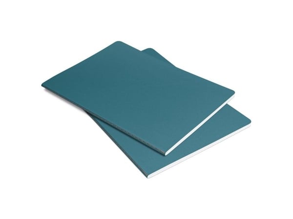 Sigel LS305, Monokromatisk, Blå, Oransje, A5, 68 ark, 80 g/m², Linjerte ark