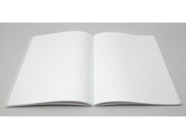 Sigel LS304, Monokromatisk, Blå, Grønn, A5, 68 ark, 80 g/m², Rute papir