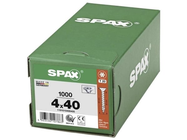 SPAX 1191010400405