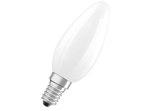 Osram LED CLASSIC B DIM P, 3,4 W, 40 W, E14, 470 lm, 15000 h, Varm hvit