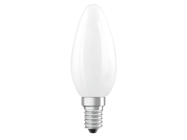 Osram LED CLASSIC B DIM P, 3,4 W, 40 W, E14, 470 lm, 15000 h, Varm hvit
