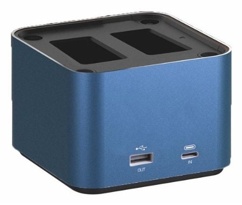 Hähnel ProCube 3 Tvillingladdare Panasonic