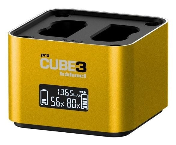 Hahnel ProCube3, Lithium-Ion (Li-Ion), AA