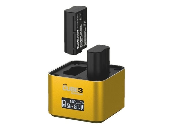 Hähnel ProCube 3 Kaksoislaturi Nikon
