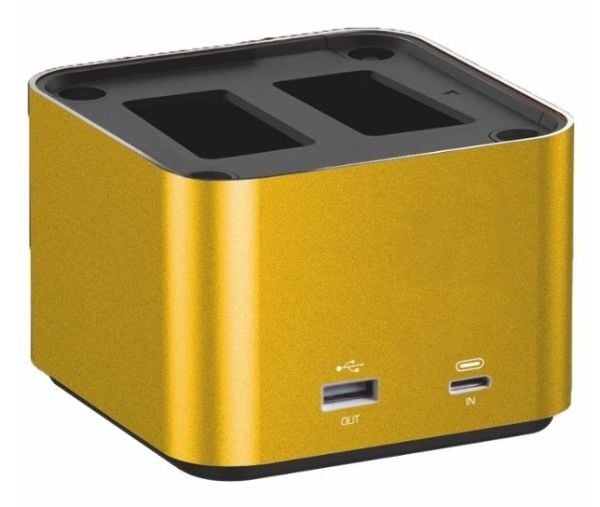 Hähnel ProCube 3 Kaksoislaturi Nikon