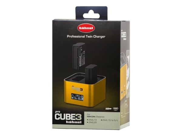 Hähnel ProCube 3 Kaksoislaturi Nikon