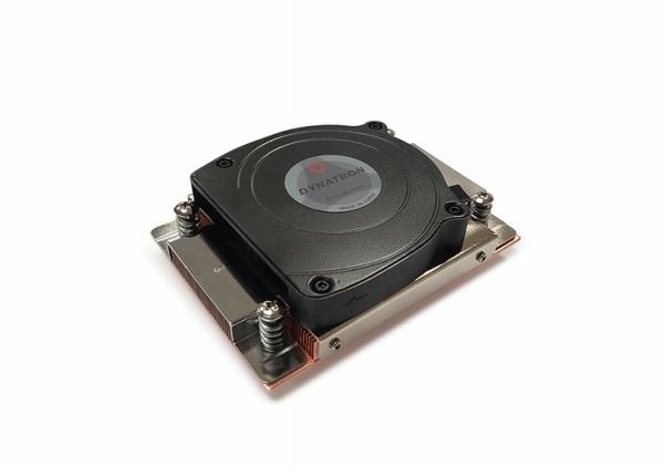 Dynatron A45 - Luftkylare för processor - (för: AM4, AM5) - Kylfläns i koppar med bas för ångkammare - 80 mm - 1U