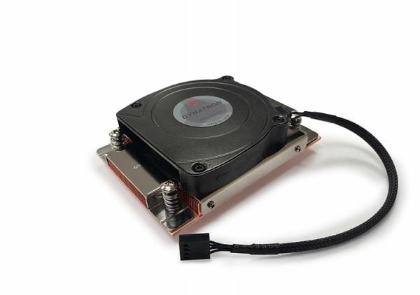 Dynatron A45, Luftkjøler, 8 cm, 2000 RPM, 8700 RPM, Sort