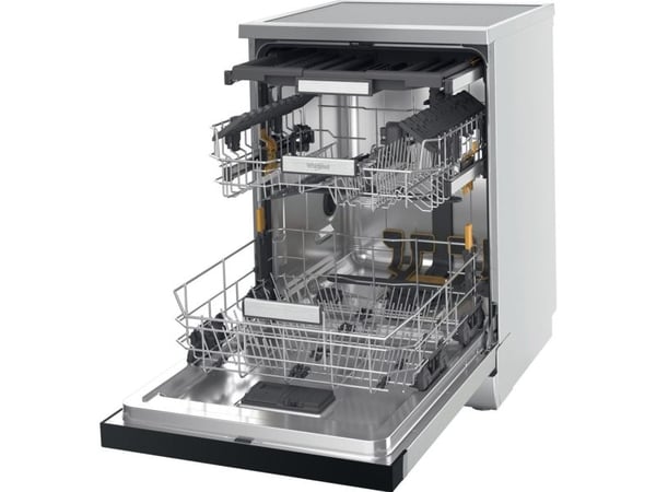 WHIRLPOOL W7F HS41 X - Astianpesukone - Musta