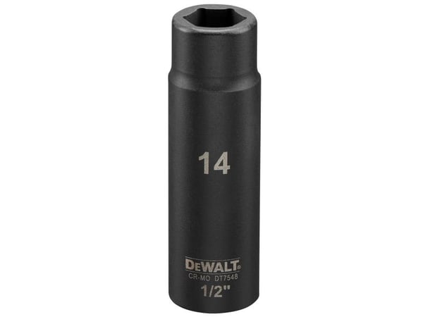 korkki 14mm 1/2c iskevä hylsy syvä