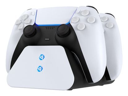 Gioteck Dual-kontroller ladestasjon for PlayStation 5
