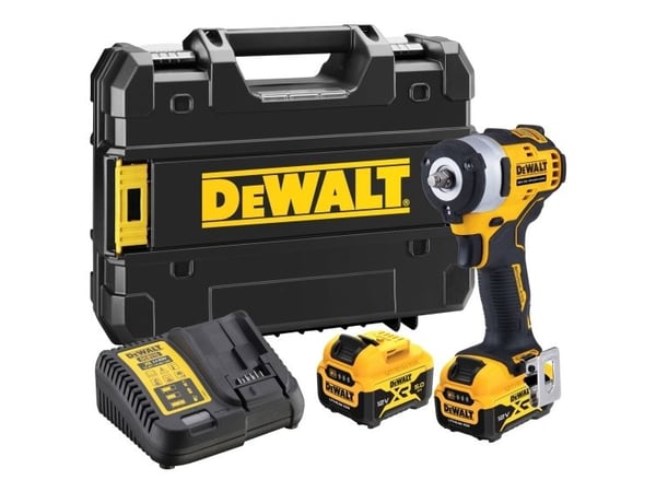 DEWALT 3/8" 12V 270Nm 2x5.0Ah iskevä jakoavain DCF903P2 DCF903P2