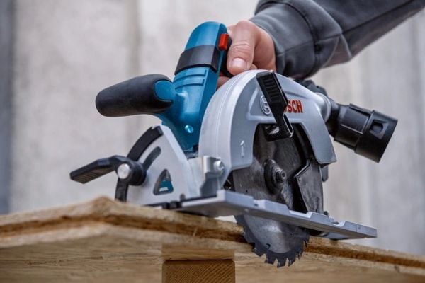 Bosch GKS 18V-57-2 L PROFESSIONAL, Tre, Svart, Blå, Sølv, Børsteløs, 16,5 cm, 5000 RPM, 5,7 cm - SOLO