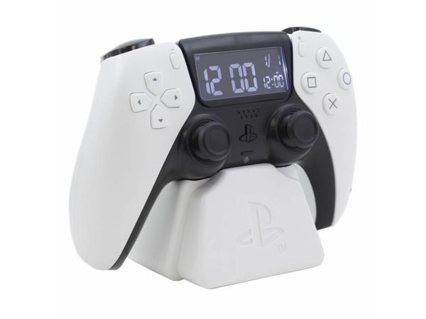 Paladone PP9405PS, Digital vekkerklokke, Svart, Hvit, 12 timers, LCD, 158 mm, 1 stykker