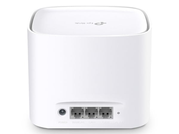 TP-Link HX510, Vit, Intern, Mesh-router, Dual-band (2,4 GHz / 5 GHz), Wi-Fi 6 (802.11ax), 3000 Mbit/s