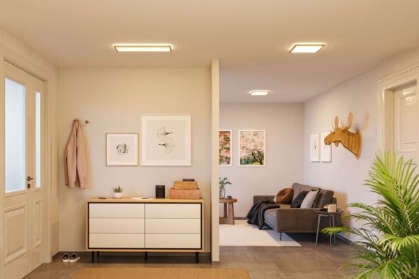 Paulmann Atria, LED, 3000 K, 2300 lm, IP44, Tre