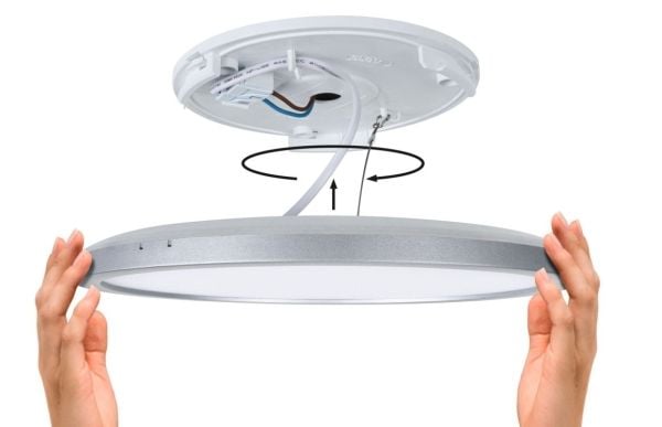 Paulmann Atria, LED, 3000 K, 2300 lm, IP44, Tre