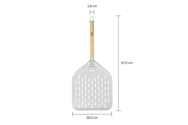 Unold 6881620, Brun, Sølv, Aluminium, Tre, Tre, Unold Pizzaofen Don Luigi 68815, Unold Pizzaofen Luigi 68816, Unold Pizzaofen Don Alfredo 68805,......