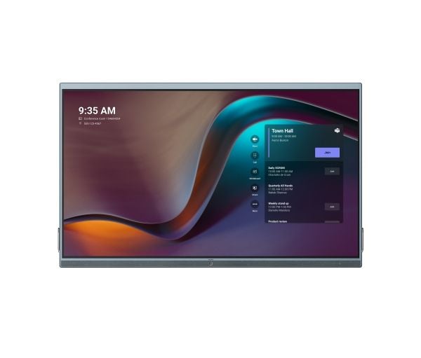 Yealink ETV86 - 86" Diagonalklasse LED-bakgrunnsbelyst LCD-skjerm - konferanse - med pekeskjerm (multiberørings) - 4K UHD (2160p) 3840 x 2160