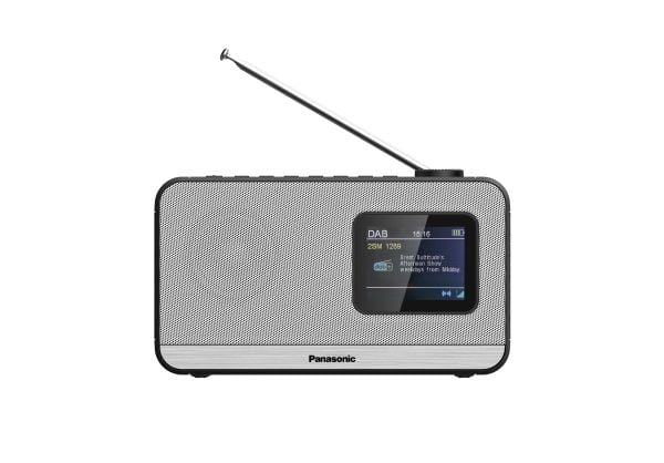 Panasonic-RF-D15EG - Bärbar DAB-radio - 3 watt - inget operativsystem - svart