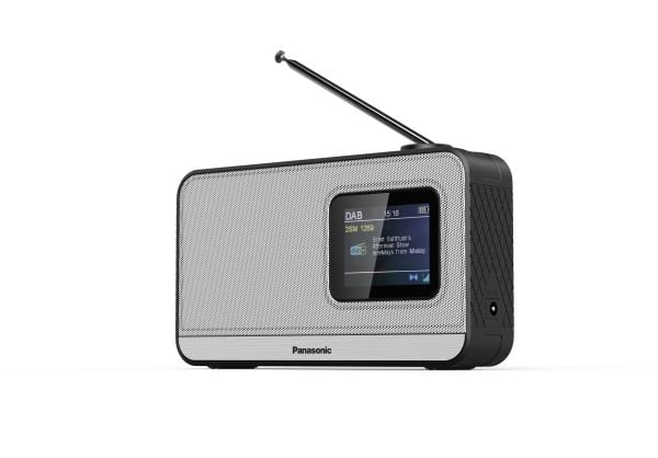Panasonic-RF-D15EG - Bärbar DAB-radio - 3 watt - inget operativsystem - svart