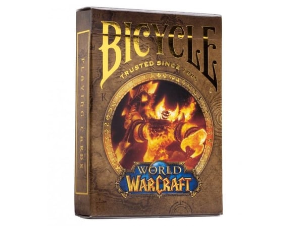 World Of Warcraft Classic Bicycle-kort