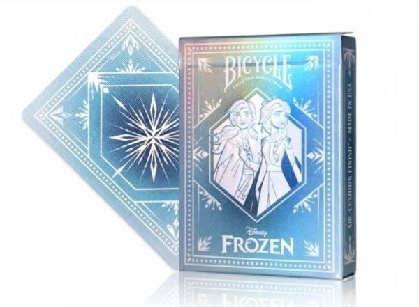 Disney Frozen Blue Ice Age cykelkort