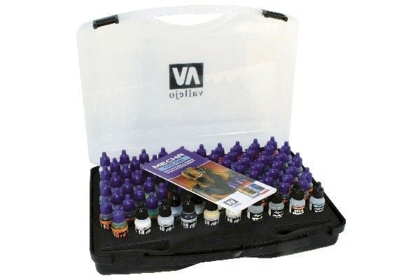 Mecha Color Case 17 ml 80 färger