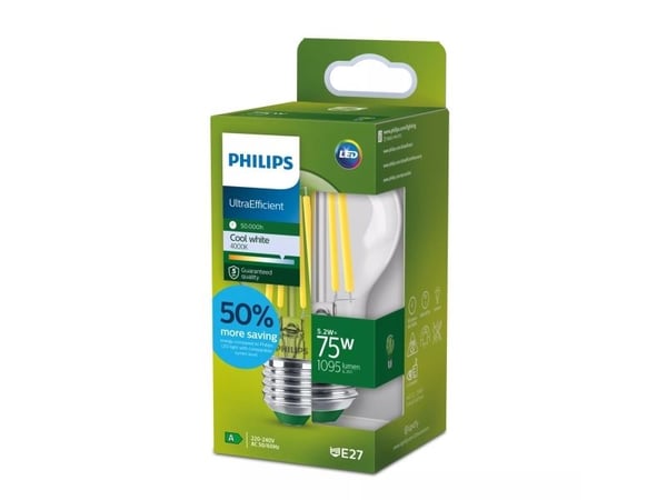 LED CLA 75W A60 E27 4000K CL UE SRT4