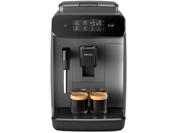 Philips Series 800 EP0824 - Automatisk kaffemaskin med capuccinatore - 15 bar - matt svart