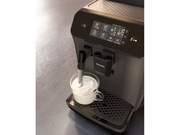Philips Series 800 EP0824 - Automatisk kaffemaskin med capuccinatore - 15 bar - matt svart