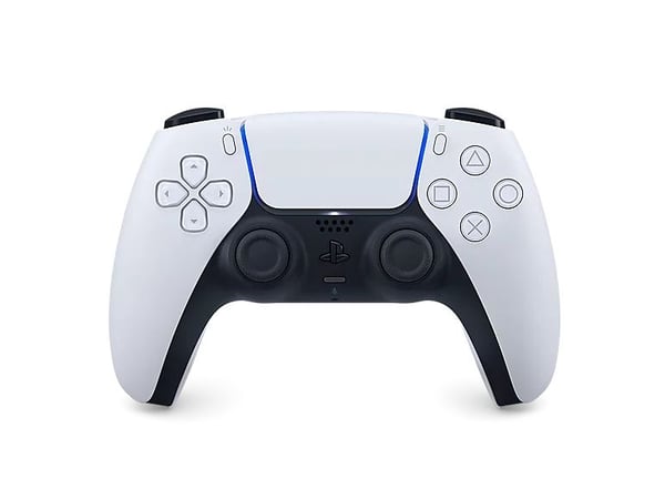 Sony DualSense - Spelkontroll - trådlös - Bluetooth - vit