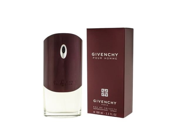 Givenchy Pour Homme 100 ml, Män, 100 ml, Engångsflaska, Koriander, Davana, Oliban trä