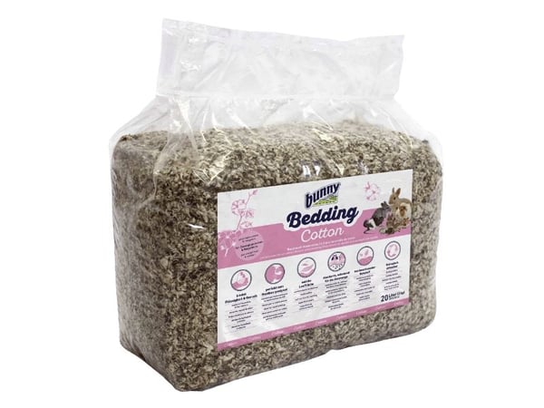 Bunny Nature Bedding Cotton 20L - 2 kg