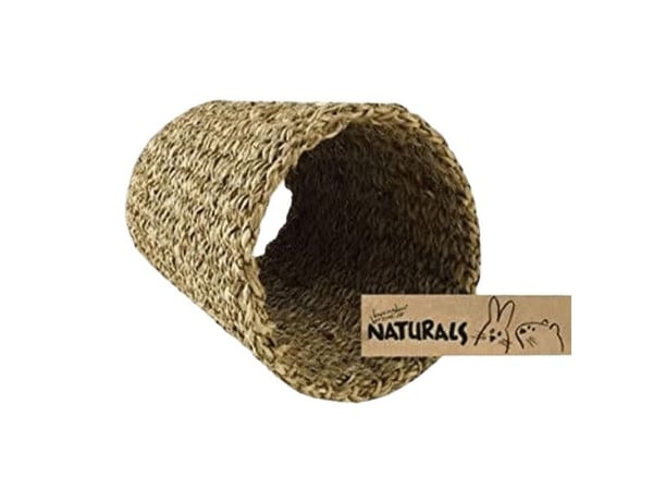 Rosewood seagrass play-tunnel - liten