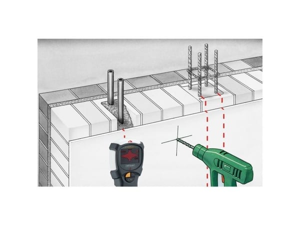 Laserliner MultiScanner Plus, Lithium-Ion (Li-Ion), 3,7 V, 3 timer, 300 mAh, 87 mm, 38 mm