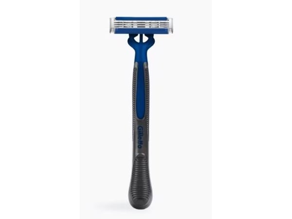 Gillette Blue3 Smooth 8006540733905, Sikkerhets barberhøvel, Sort, Blå, 6 stykker