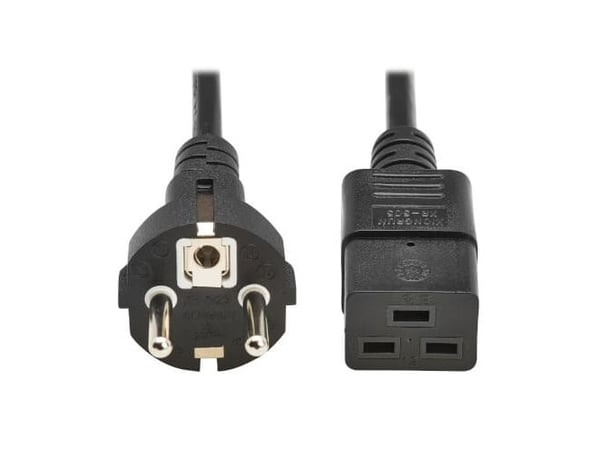 Eaton P050-2P5M-EU, 2,5 m, CEE7/7, IEC C19, H05VV-F, 250 V, 16 A