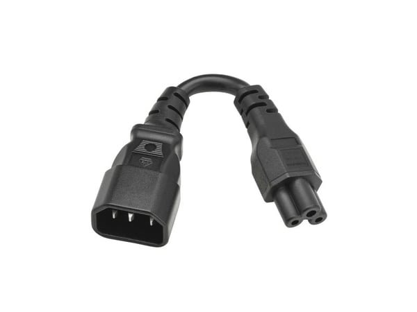 Eaton P014-P15M-EU, 0,15 m, IEC C14, IEC C5, H05VV-F, 250 V, 2,5 A
