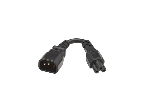 Eaton P014-P15M-EU, 0,15 m, IEC C14, IEC C5, H05VV-F, 250 V, 2,5 A