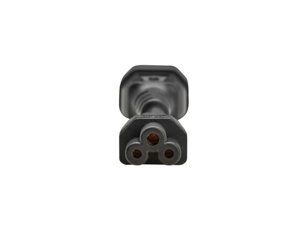 Eaton P014-P15M-EU, 0,15 m, IEC C14, IEC C5, H05VV-F, 250 V, 2,5 A