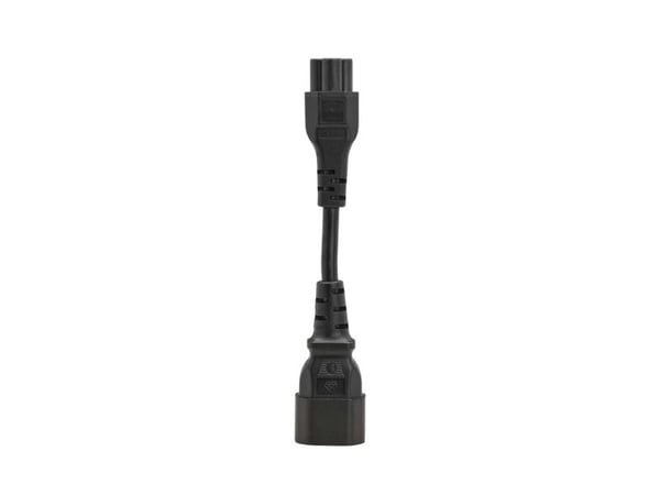 Eaton P014-P15M-EU, 0,15 m, IEC C14, IEC C5, H05VV-F, 250 V, 2,5 A