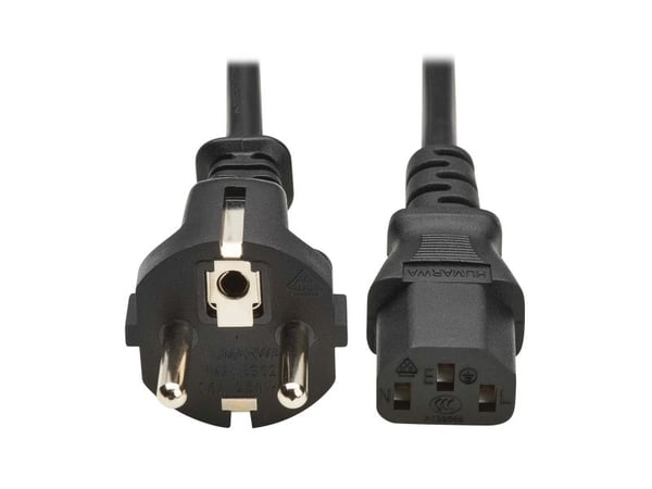 Eaton P054-03M-EU, 3 m, CEE7/7, IEC C13, H05VV-F, 250 V, 10 A