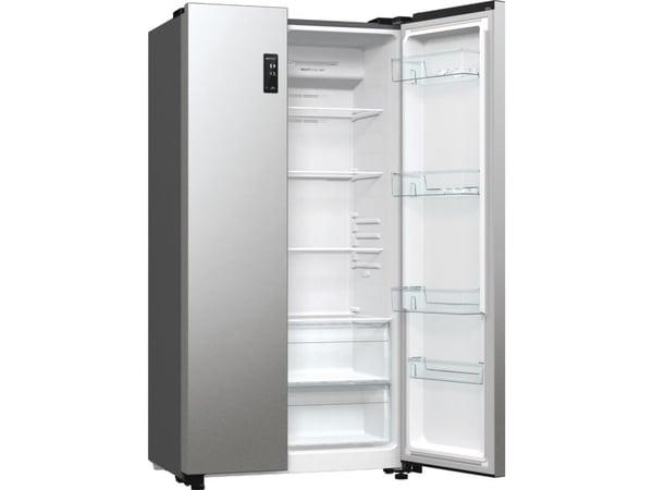 Gorenje NRR9185EAXL -Side By Side, stål