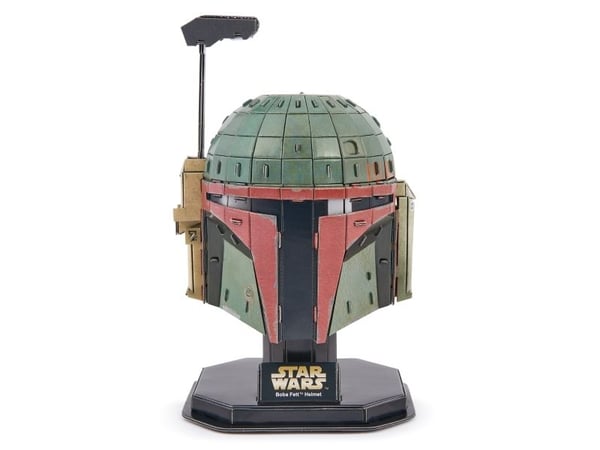 4D Build FDP FAP SW Boba Fett Helmet GML, Byggsats, 12 År, 93 styck, 381,017 g