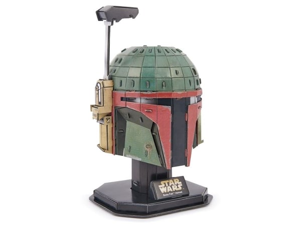 4D Build FDP FAP SW Boba Fett Helmet GML, Byggesett, 12 år, 93 stykker, 381,017 g