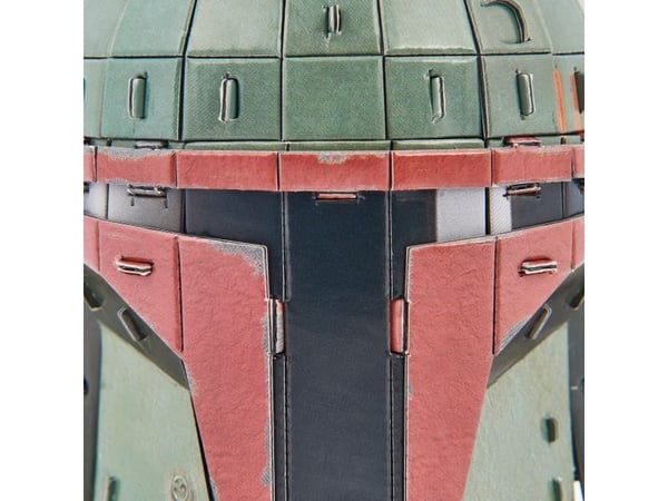 4D Build FDP FAP SW Boba Fett Helmet GML, Byggesett, 12 år, 93 stykker, 381,017 g