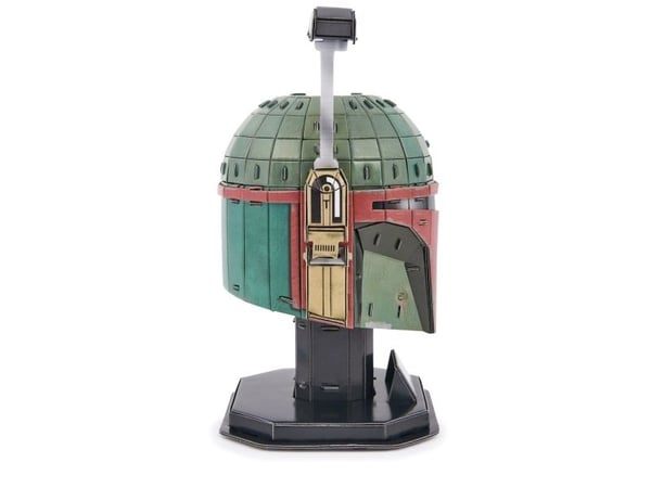 4D Build FDP FAP SW Boba Fett Helmet GML, Byggesett, 12 år, 93 stykker, 381,017 g