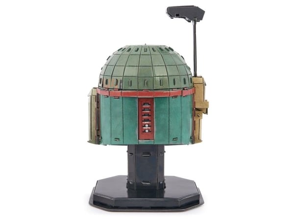 4D Build FDP FAP SW Boba Fett Helmet GML, Byggesett, 12 år, 93 stykker, 381,017 g