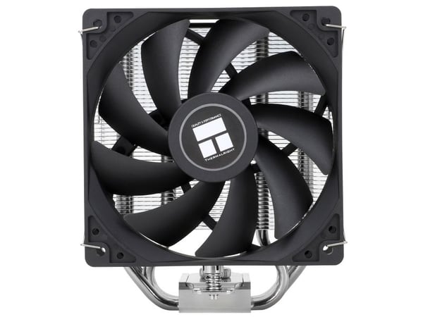 Thermalright Assassin X 120 Refined SE, Luftkjøler, 12 cm, Aluminium, Svart